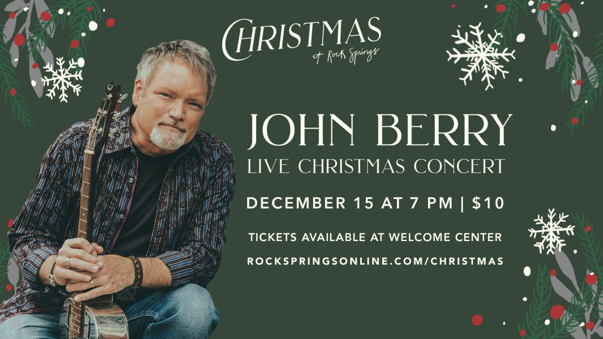 John Berry Christmas Concert (Sold Out) | Rock Springs Church