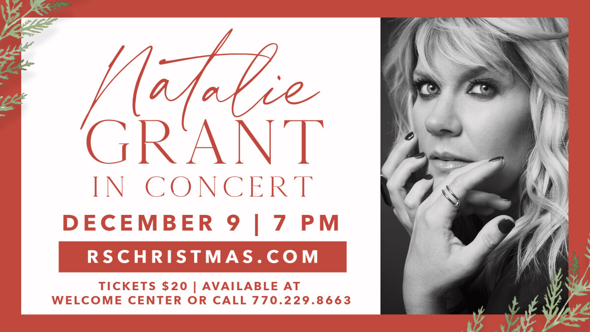 Natalie Grant Christmas Concert Rock Springs Church